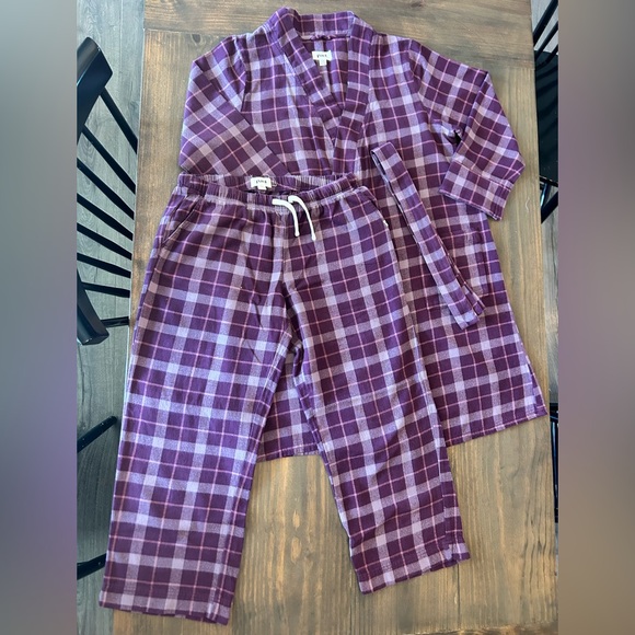 Pact Maroon and Pink Checkered Shirt - Picture 2 of 5